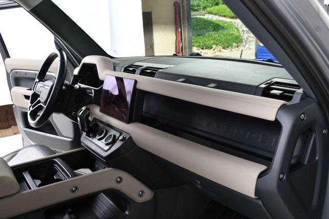 Photo of 2024 Eiger Grey Metallic Land Rover Defender