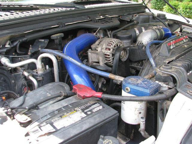 Photo of 2004 Oxford White Ford F-250