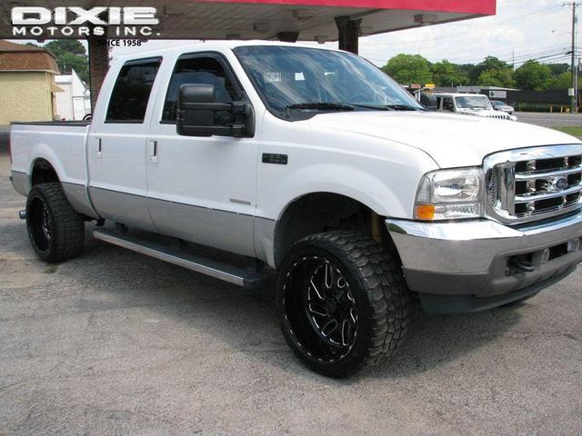 Photo of 2004 Oxford White Ford F-250