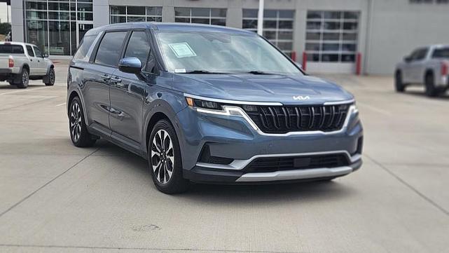 Photo of 2024 Astra Blue Kia Carnival