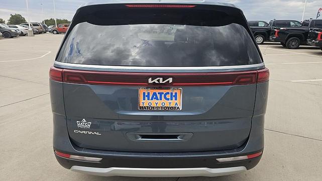 Photo of 2024 Astra Blue Kia Carnival