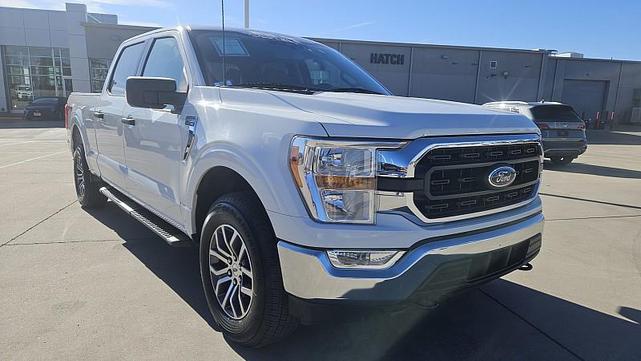 Photo of 2021 White Ford F-150