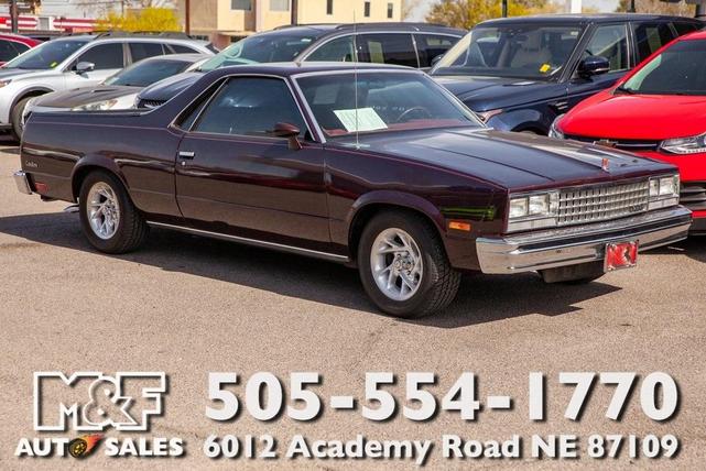 1986 GMC Caballero