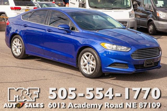 2016 Ford Fusion