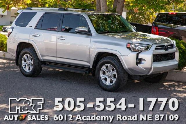 2020 Toyota 4runner