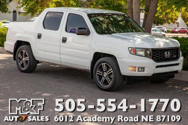 2012 Honda Ridgeline