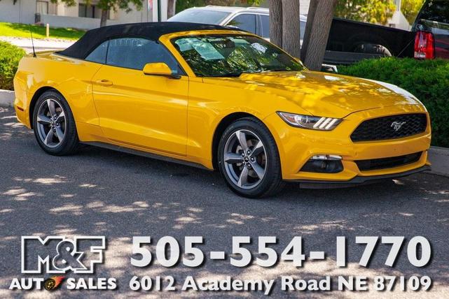 2016 Ford Mustang