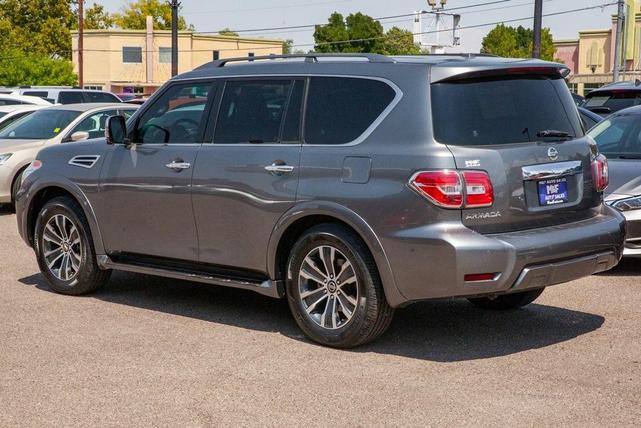 Photo of 2020 Gun Metallic Nissan Armada