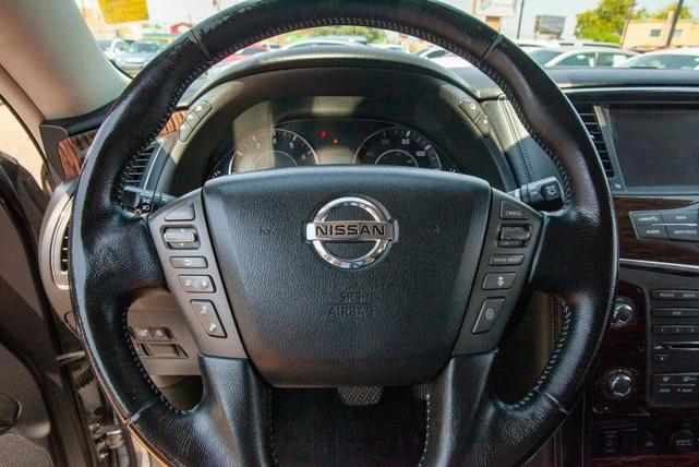 Photo of 2020 Gun Metallic Nissan Armada