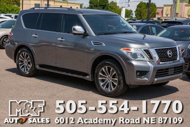 Photo of 2020 Gun Metallic Nissan Armada