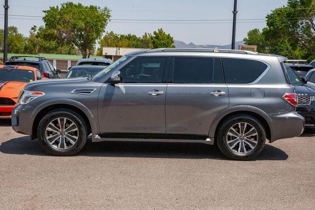 Photo of 2020 Gun Metallic Nissan Armada