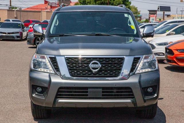 Photo of 2020 Gun Metallic Nissan Armada