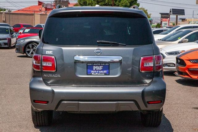 Photo of 2020 Gun Metallic Nissan Armada