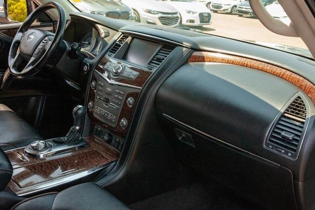 Photo of 2020 Gun Metallic Nissan Armada