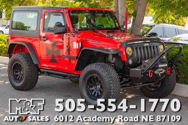 2016 Jeep Wrangler