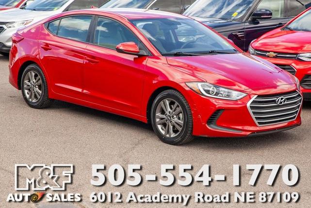 2018 Hyundai Elantra