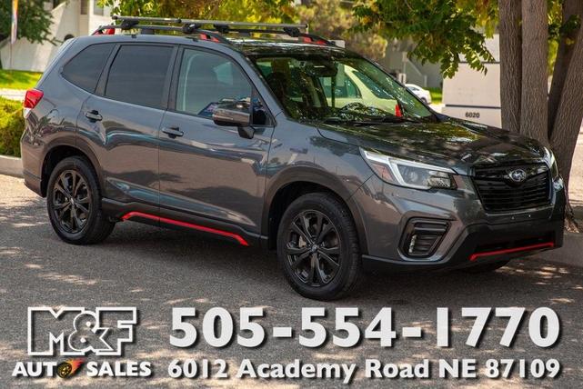 2021 Subaru Forester