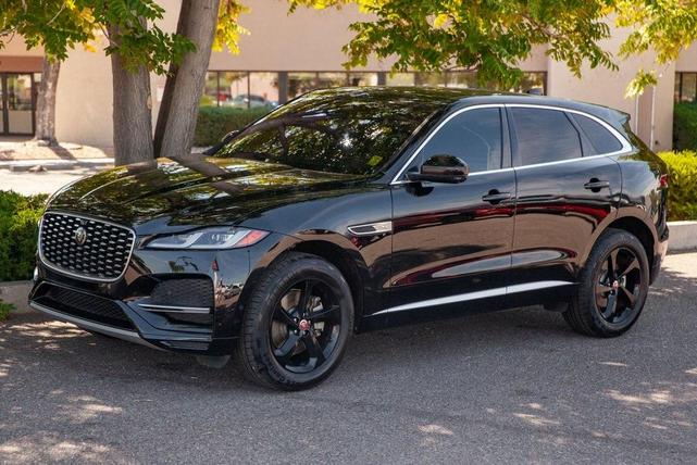 Photo of 2021 Narvik Black Jaguar F-PACE