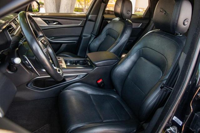 Photo of 2021 Narvik Black Jaguar F-PACE