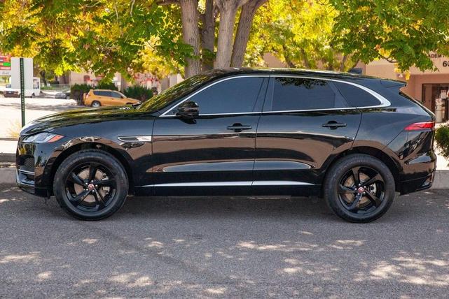 Photo of 2021 Narvik Black Jaguar F-PACE