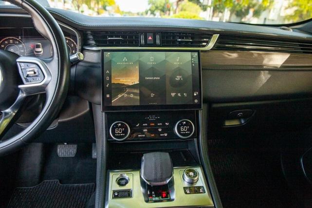 Photo of 2021 Narvik Black Jaguar F-PACE