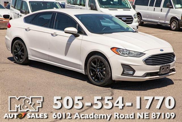2019 Ford Fusion