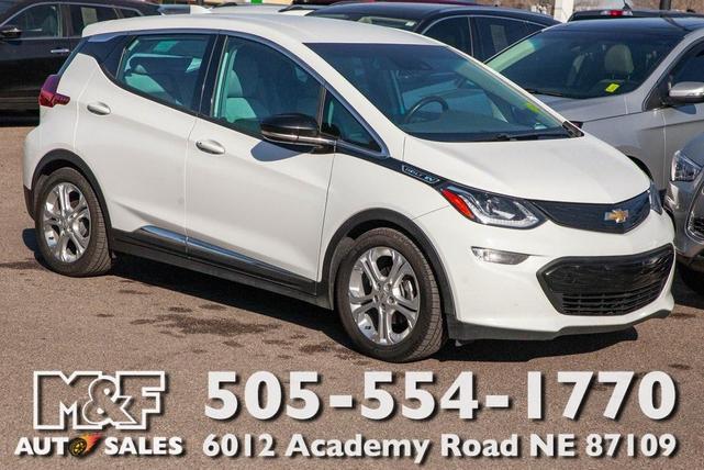 2021 Chevrolet Bolt Ev