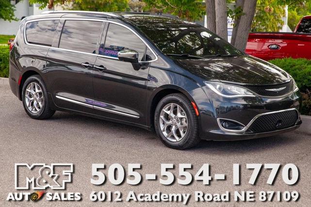 2018 Chrysler Pacifica