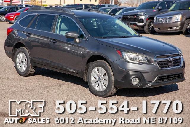 2018 Subaru Outback