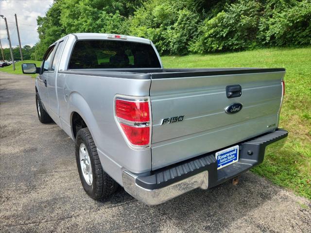 Photo of 2012 Sterling Gray Metallic Ford F-150