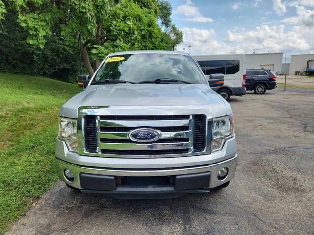 Photo of 2012 Sterling Gray Metallic Ford F-150