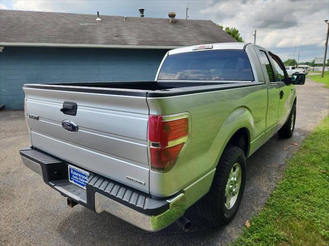 Photo of 2012 Sterling Gray Metallic Ford F-150