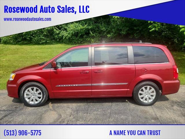 2016 Chrysler Town & Country