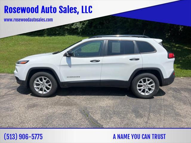2017 Jeep Cherokee