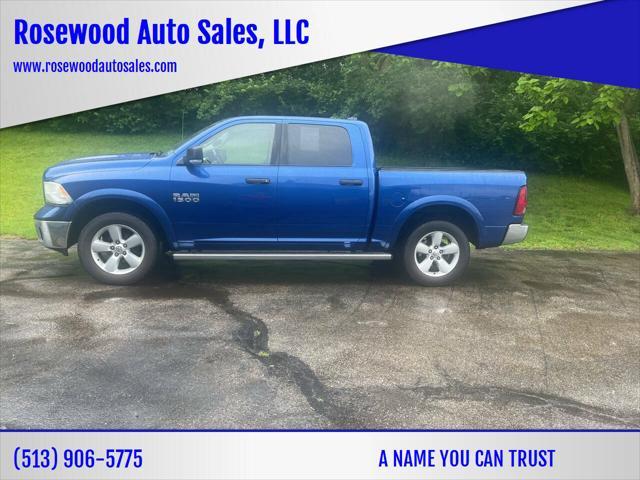 2016 RAM 1500