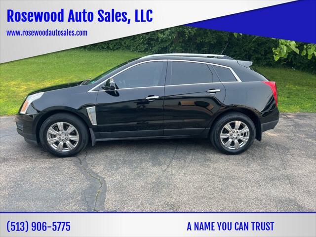 2014 Cadillac SRX