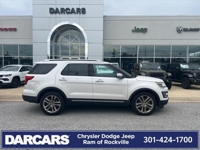 2017 Ford Explorer