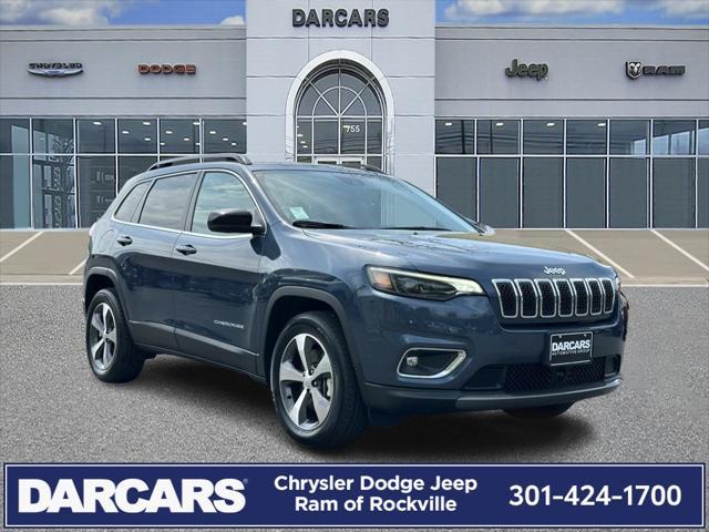 2022 Jeep Cherokee