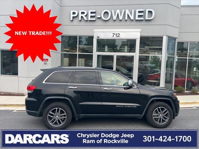 2018 Jeep Grand Cherokee