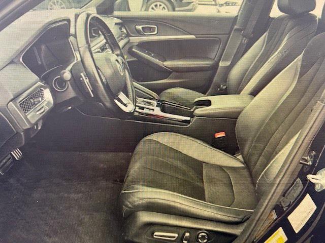 Photo of 2023 Majestic Black Pearl Acura Integra