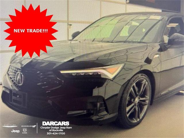 Photo of 2023 Majestic Black Pearl Acura Integra