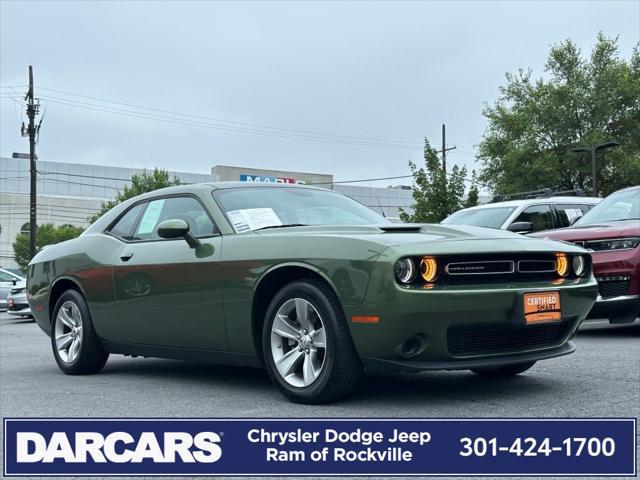 2022 Dodge Challenger
