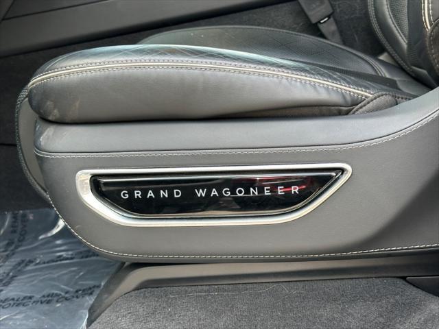 Photo of 2024 Baltic Gray Metallic Clearcoat Jeep Grand Wagoneer L