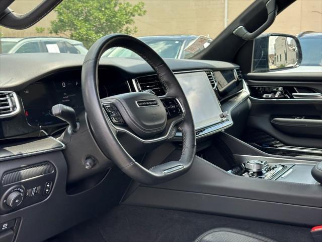 Photo of 2024 Baltic Gray Metallic Clearcoat Jeep Grand Wagoneer L