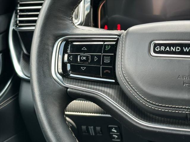 Photo of 2024 Baltic Gray Metallic Clearcoat Jeep Grand Wagoneer L