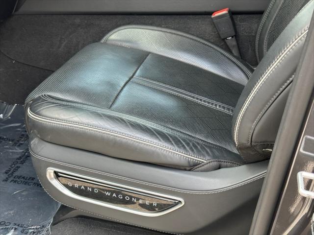 Photo of 2024 Baltic Gray Metallic Clearcoat Jeep Grand Wagoneer L