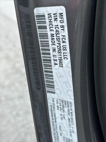 Photo of 2024 Baltic Gray Metallic Clearcoat Jeep Grand Wagoneer L