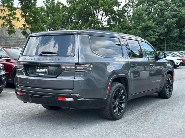 Photo of 2024 Baltic Gray Metallic Clearcoat Jeep Grand Wagoneer L