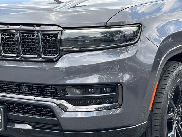 Photo of 2024 Baltic Gray Metallic Clearcoat Jeep Grand Wagoneer L