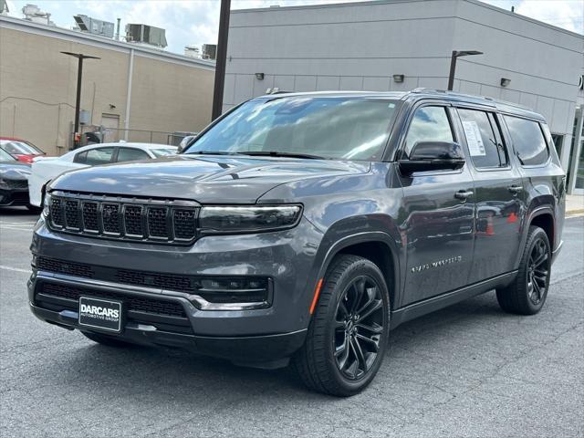 Photo of 2024 Baltic Gray Metallic Clearcoat Jeep Grand Wagoneer L
